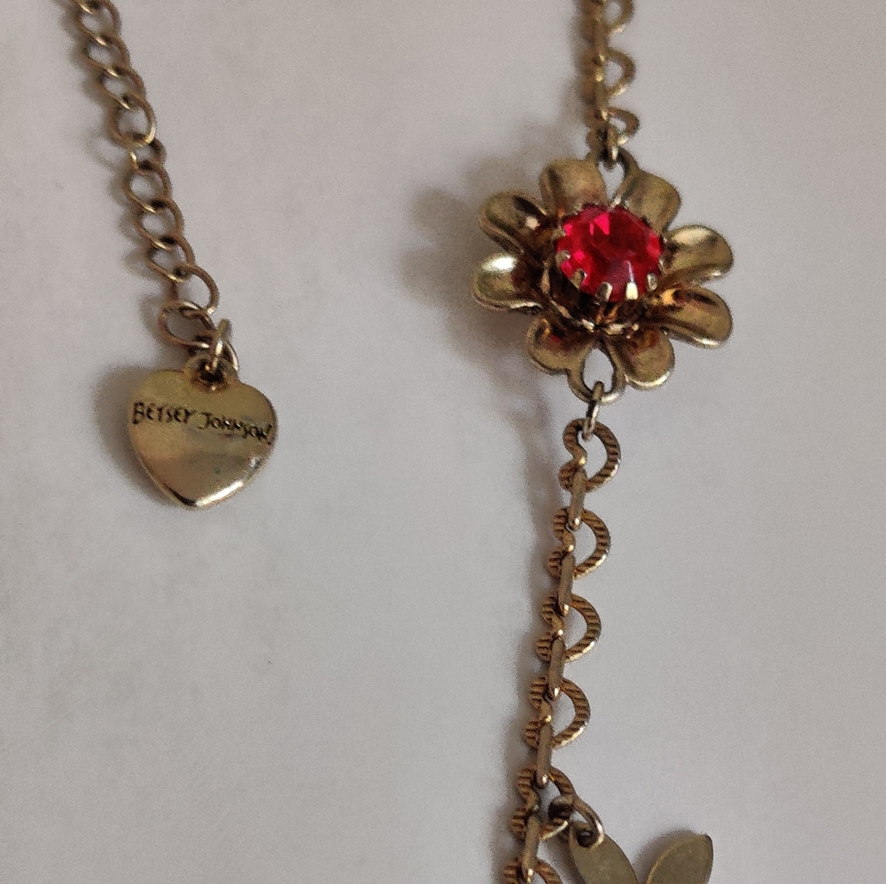 Betsey Johnson Garden Party Necklace - Picture 10 of 13